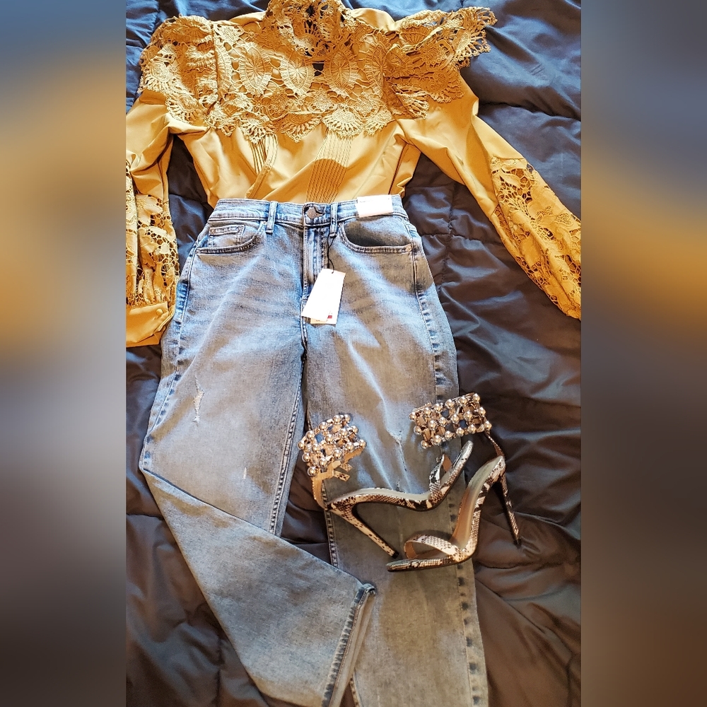 Nwt Calvin Klein ankle jeans
